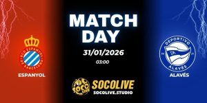 Nhận định soi kèo Espanyol vs Alavés 03h00 ngày 31/01
